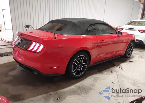 2019 Ford Mustang Ecoboost Premium from USA, damaged, VIN 1FATP8UH3K5104436